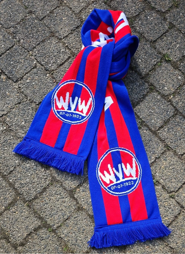 Nieuwe WVW sjaal