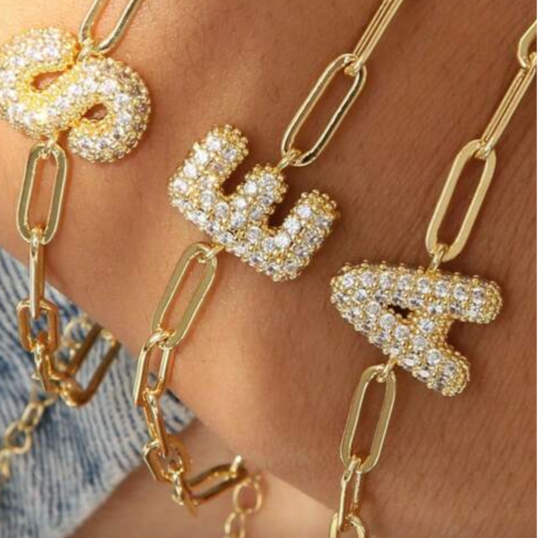 Pre order initial bracelets