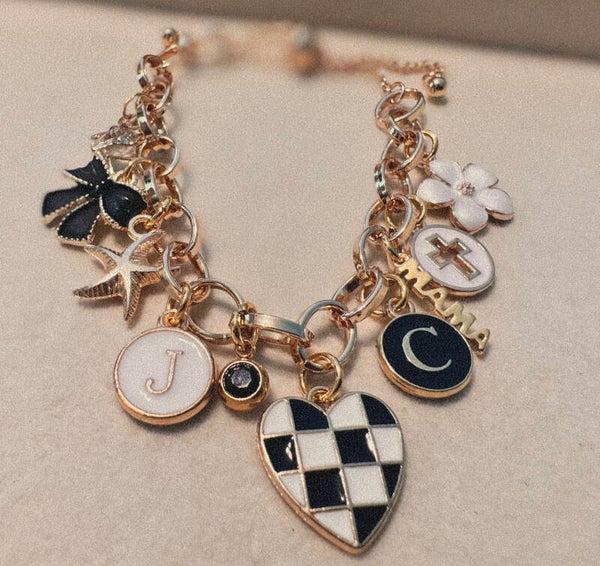 Custom Checkered Bracelet