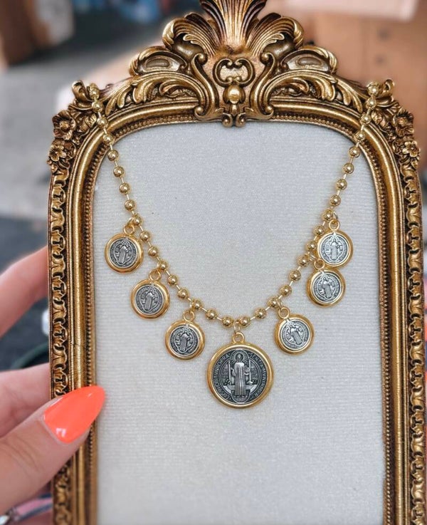 Coin necklace