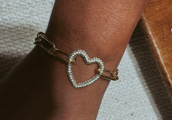 New heart bracelet