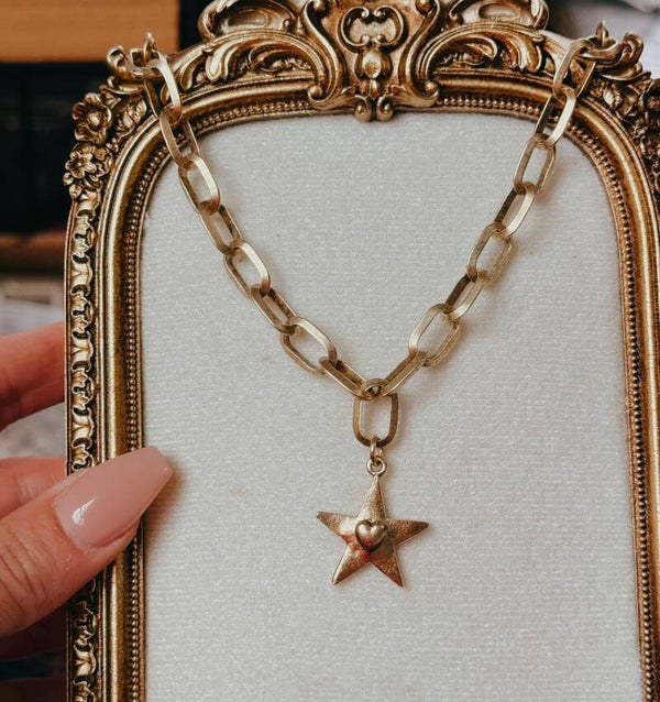 New star necklace