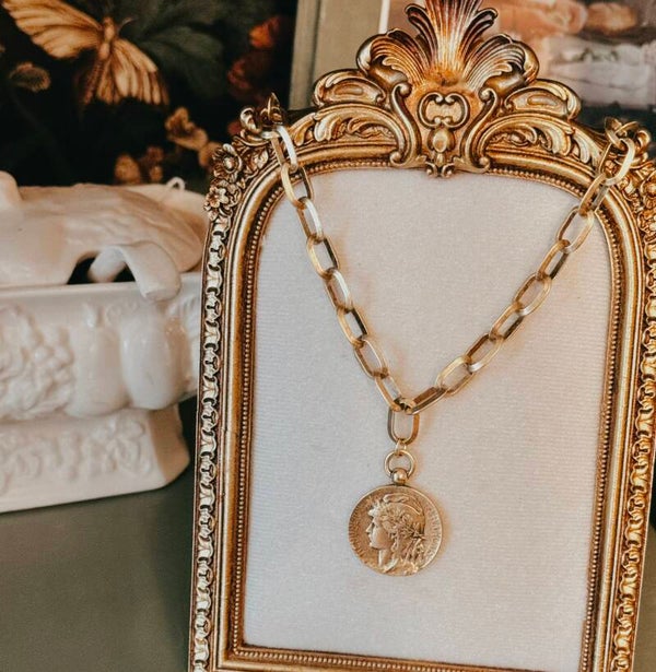 NEW coin necklace