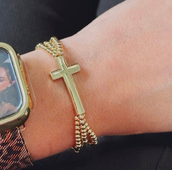 New Cross bracelet