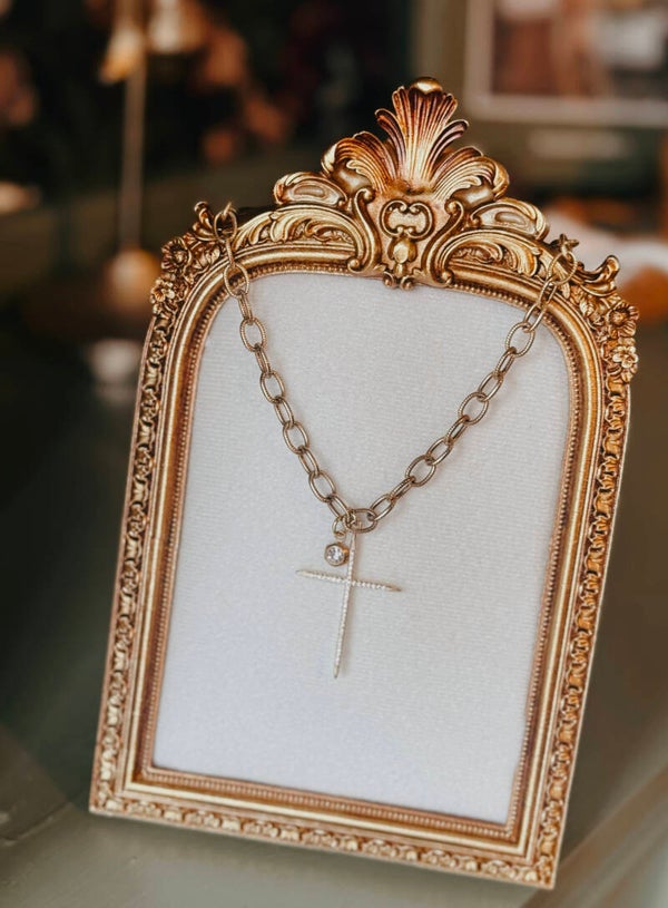 New diamond cross