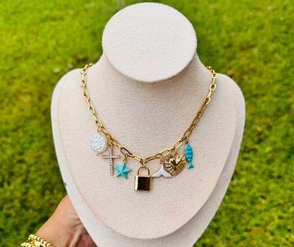 Locket necklace