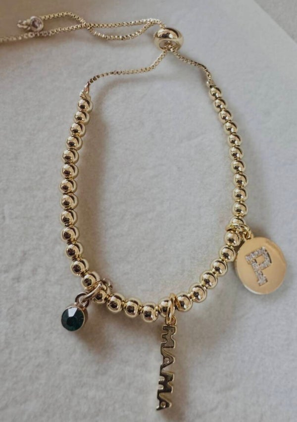 Birthstone bracelet