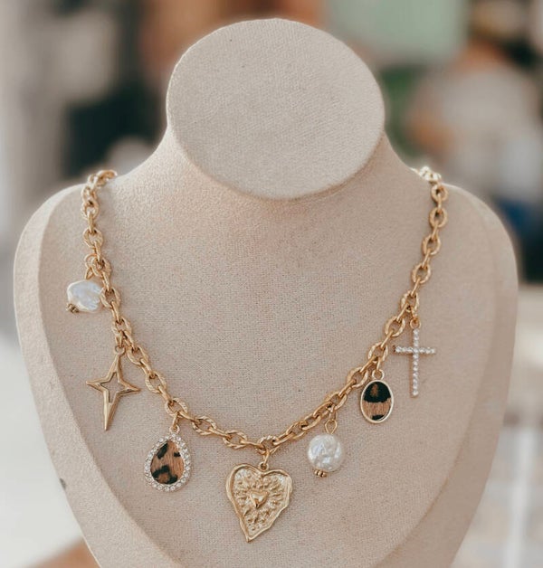 Cheetah necklace