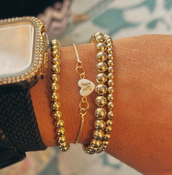 New initial connector bracelet
