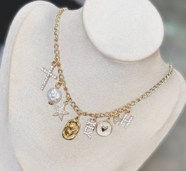 New ILY necklace