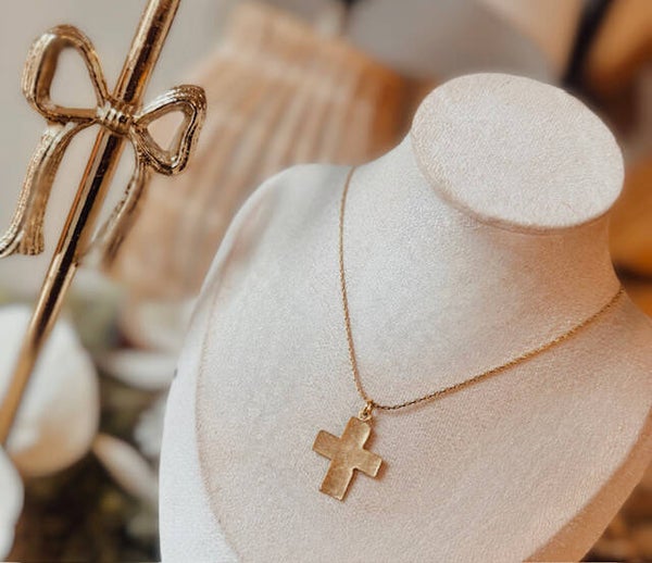 Matte Single Cross