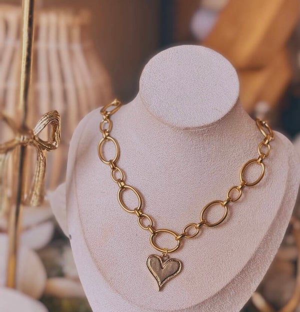 Chunky heart ❤️