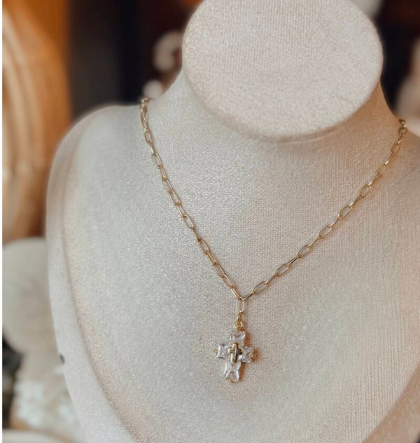 New Crystal Cross