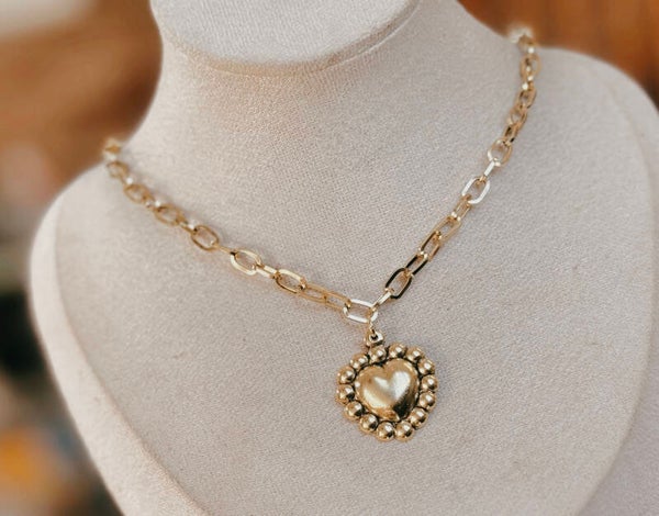 New bubble heart