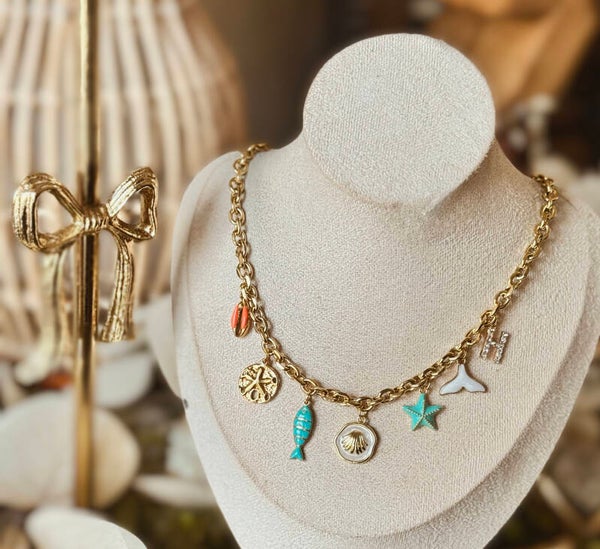 Beach necklace