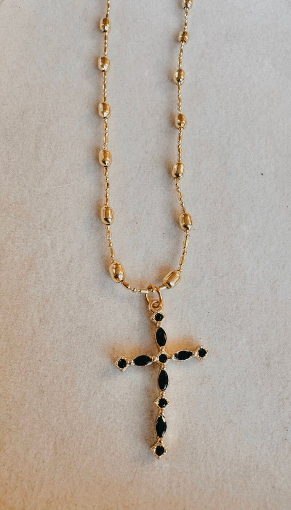 Long black cross