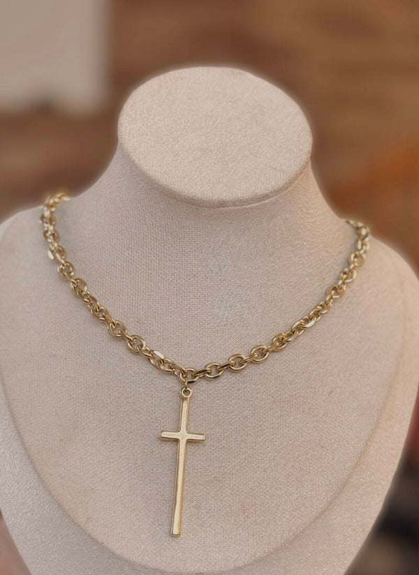 New long cross thinner chain