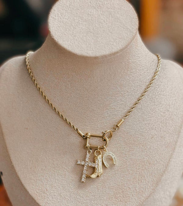 New  Cross cowboy boot clasp