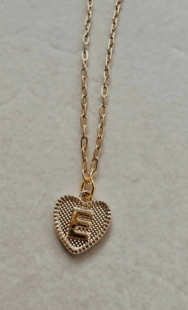 Initial necklaces simple