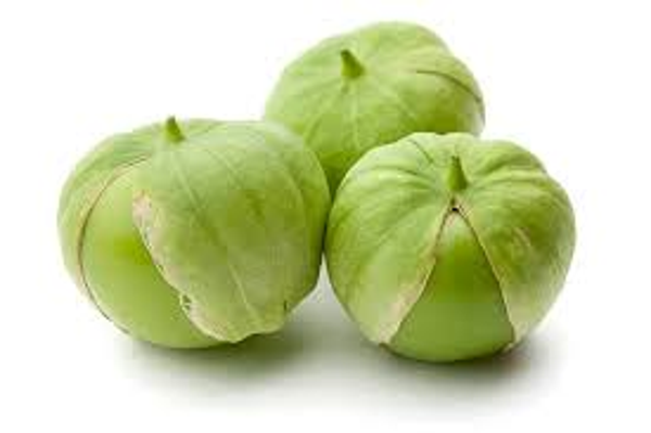 Tomate verde mediano