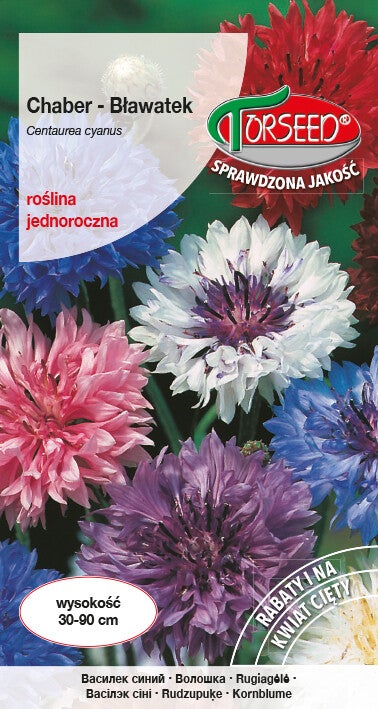 Chaber bławatek (2g) Torseed