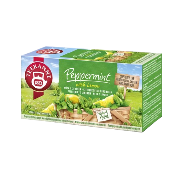 Peppermint with Lemon (20x1.50) Teekanne