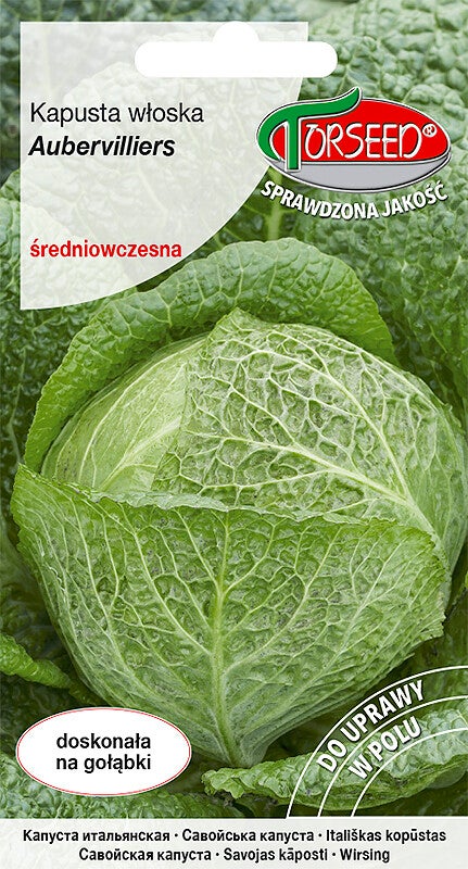 Kapusta włoska (Aubervilliers) (2g) Torseed