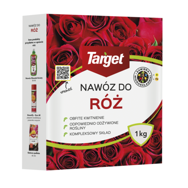 Target Nawóz Do Róż z Mikroelementami 1kg