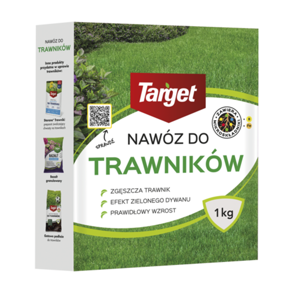 Target Nawóz Do Trawników z mikroskładnikami 1kg
