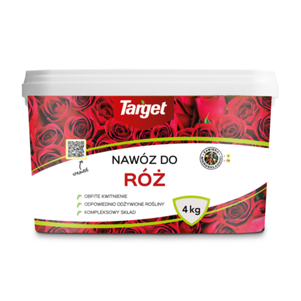 Target Nawóz Do Róż z Mikroelementami 4kg
