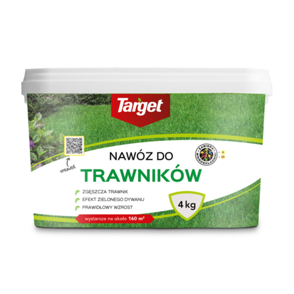 Target Nawóz Do Trawników z mikroskładnikami 4kg
