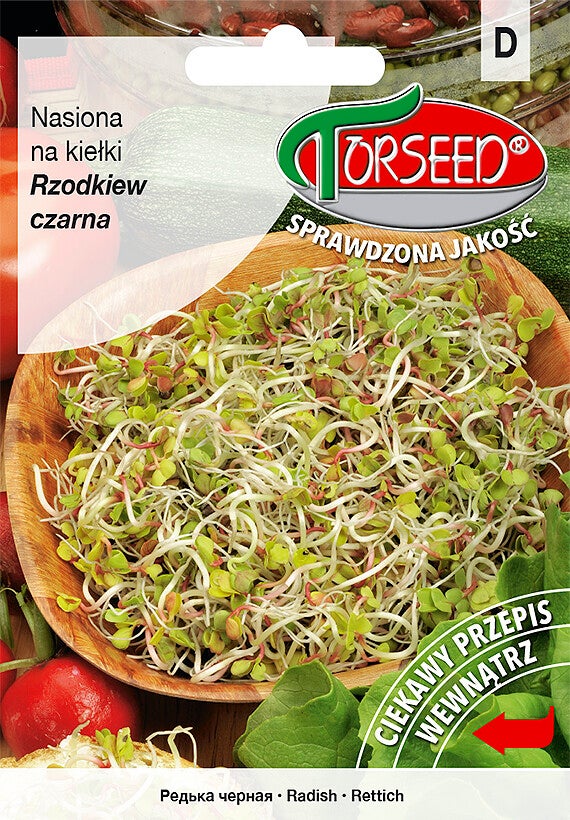 Rzodkiew czarna (na kiełki) (10g) Torseed