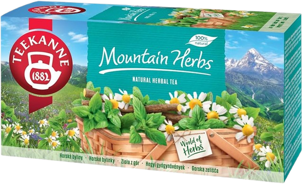 Mountain Herbs (20x1.80) Teekanne
