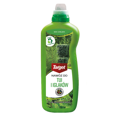 Target Nawóz Do Iglaków i Tui  Moc Zieleni 1L