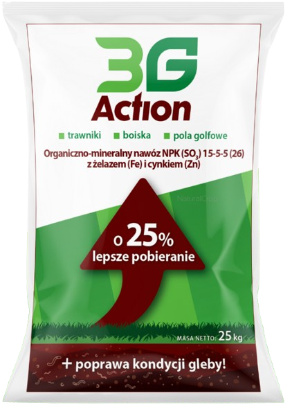 3G Action 25KG nawóz do trawników