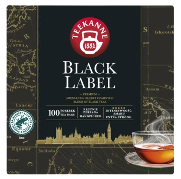 Black Label RFA (100x2.00) Teekanne