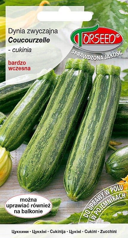 Cukinia (Coucourzelle) (2g) Torseed