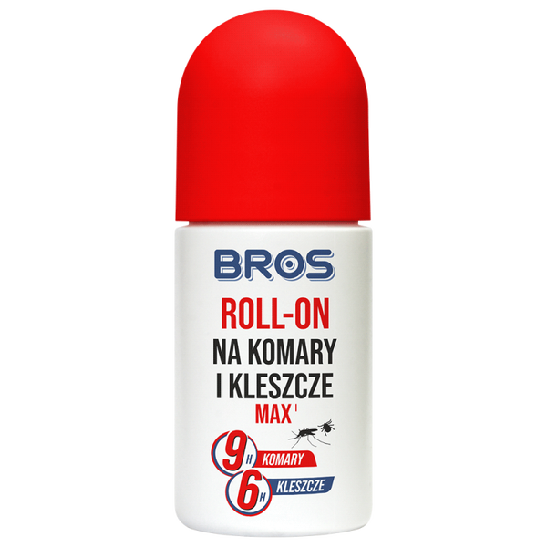 Roll-on MAX 50ml BROS (Komary i kleszcze)