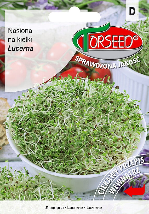 Lucerna (na kiełki) (20g) Torseed