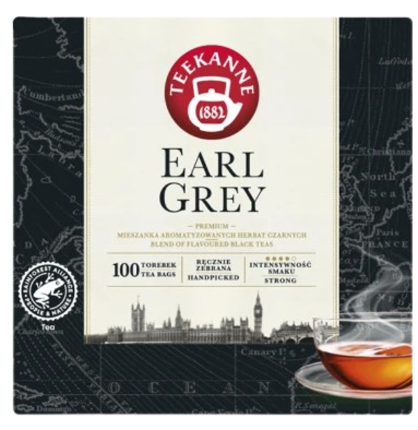 Earl Grey RFA (100x1.65) Teekanne