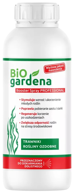 BiOgardena Booster spray professional 1L