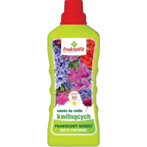 Fruktovit Nawóz do kwitnących kwiatów 1L