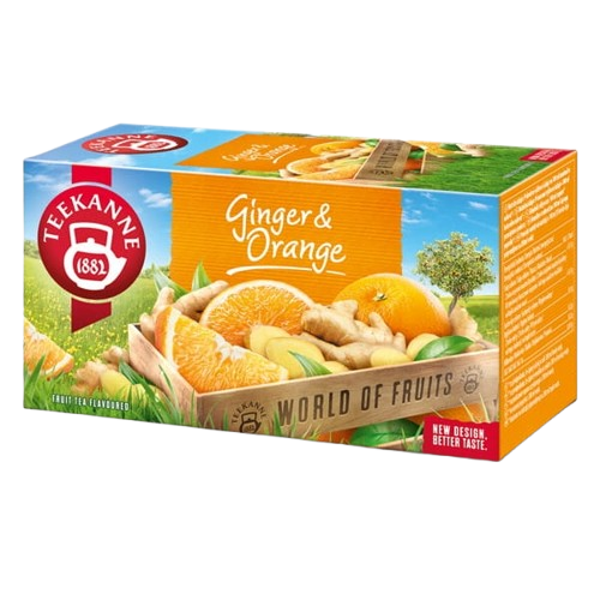 WOF Ginger & Orange  (20x2.25) Teekanne