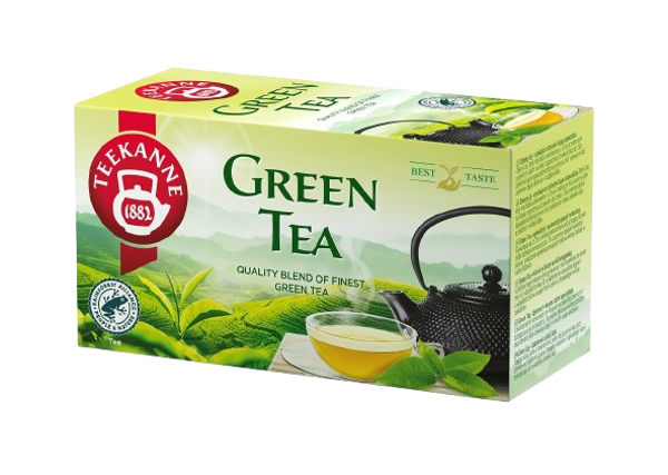Green Tea RFA (20x1.75) Teekanne