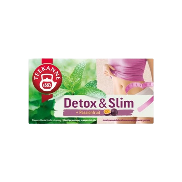 Detox & Slim + Passionfruit (20x1.60) Teekanne