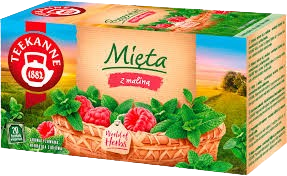 Mięta z maliną  (20x1.50) Teekanne