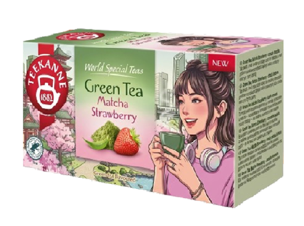 Green Tea Matcha Strawberry (20x1,75) Teekanne