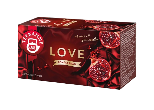 LOVE (20x2.25) Teekanne