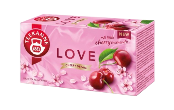 Love Cherry Dream (20x2.25) Teekanne