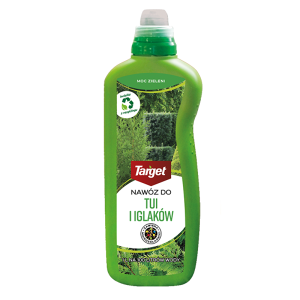 Target Nawóz Do Iglaków i Tui  Moc Zieleni 1L